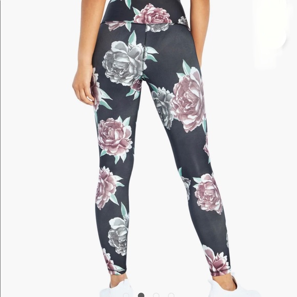 Marika yoga reversible high rise leggings (s) - Picture 4 of 15